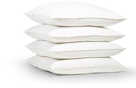 BEFA NATUR Federkissen 80x80 cm aus 100% Federn, Öko-Tex 100 Klasse 1 Zertifiziert, Downpass - Programm und Preise für Hotellerie und Geschäftskunden