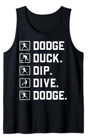 Dodgeball-Shirt Tank Top