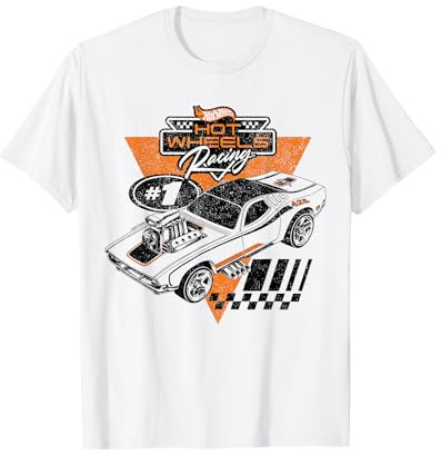 Hot Wheels - Rodger Dodger Racing T-Shirt