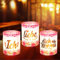 TGFIX 3 Stück Mama Windlicht Tischdeko Mama Geburtstag Tischdeko Mama Geburtstag Party Dekoration mit Ich Liebe Dich Mama Kreative Geburtstagsgeschenk für Mama Best Mama Geschenk von Tochter Sohn