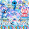 Décoration Anniversaire Stitc 7 Ans, Ballon Anniversaire Stitc Fille, Stitc Anniversaire Vaisselle Kit, Stitc Deco Gateau, Toile De Fond Stitc Et Angel, Nappe Stitc Et Angel, Assiette Et Gobelet Stitc