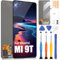Pantalla LCD para Xiaomi Mi 9T / Mi 9T PRO/Redmi K20 / K20 PRO LCD Pantalla Reemplazo para Xiaomi Mi 9T M1903F10G M1903F11G Pantalla táctil digitazer Assembly con herramientas (6,39, negro)