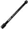 Yundxi Bike Trainer Thru Axle Adapter, Quick Release M12 x 1.5/1.75 Thread Pitch 160 to 178mm Shaft for Rear Wheel Attachment Trainer Length (M12x1.5/166-178)