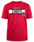 KANSAS CITY CHIEFS Unisex NFL Regular High Density Ink Screenprint Front Graphic Original Team Color T-Shirt, Rot, XL EU