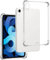 REY Funda Anti-Shock Gel Transparente para iPad Air 4 2020 10,9 - 5 2022 10,9 - 11 M2 2024-11 M3 2025, Ultra Fina 0,33mm, Esquinas Reforzadas, Silicona TPU de Alta Resistencia y Flexibilidad