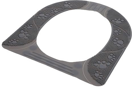 Geschmeidiger Toilettendeckel aus Silikon, Erhöht, Rutschfest