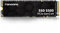fanxiang NVMe SSD 1TB, M.2 SSD 1TB Up to 2100MB/s, PCIe Gen3×4 Internal Solid State Drives, M.2 2280 3D NAND with Graphite Cooling Sticker-S500