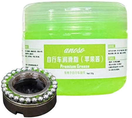 Bicycle Being Grease – Premium-Schmiermittel für glatte Leistung und | Imprägniertes Fett und Anti-Russ-Fett für Kugelhaare, Pedale, Kränze und Innenböden, Gleitmittel mit Zyklus