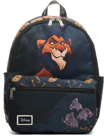 Wondapop Disney The Lion King Scar Hungry for Respect 33.0 cm Deluxe Nylon Mini Backpack