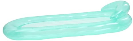 ERINGOGO Aufblasbare Wasserhängematte Float Lounger Für Pool Strand Und See Komfortable Und Langlebige Schwimmliege Für Entspannte Tage Der Sonne Für Erwachsene