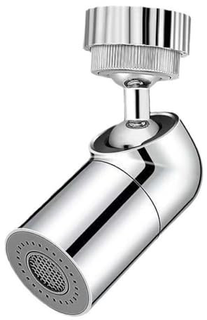 TAP EXTENDER 720 grados flotante cocina fregadero grifo aireador filtro flexible grifo pulverizador fijación duración