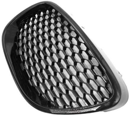 Parrilla Parachoques Delantero Coche Parrilla De Red Central Delantera para Coche, Cubierta De Rejilla De Parachoques para Seat para Leon MK2 1P 2006 2007 2008 2009