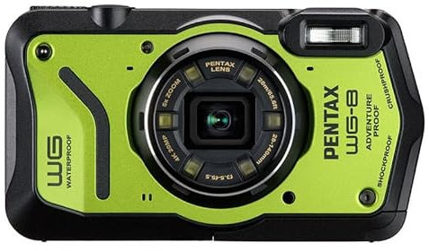PENTAX Compact étanche WG-8 Vert