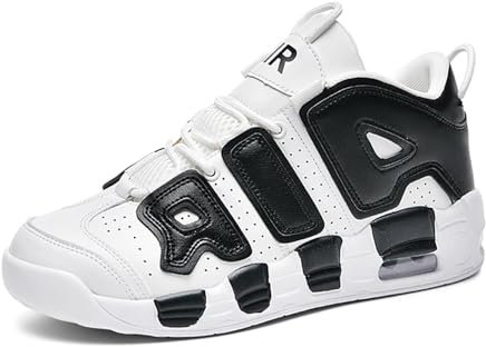 Scarpe Sportive da Uomo Antiscivolo More Uptempo Basket da Donna Scarpe Ginnastica Classiche retrò Sportive All'aperto Scarpe da Corsa Leggere Ammortizzate Casual