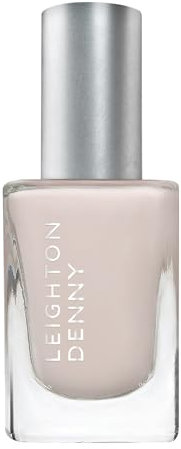 LEIGHTON DENNY Nail Polish | Catwalk | classic cream nude nail polish | vegan