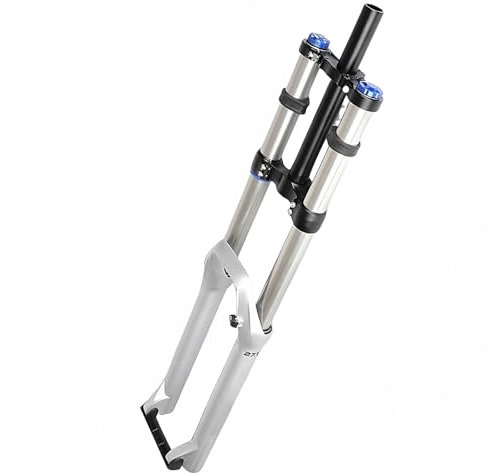 26/27,5/29 Zoll Fahrradfedergabel 100/180/200 Mm Federweg Scheibenbremse Fahrradgabel Magnesiumlegierung QR 1-1/8 Zoll Mountainbike-Gabel Einstellbare Dämpfung 200MM,29in
