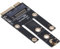 XUXHOU PCI Express für den für die Nano SIM -Karte Geeigneten M.2 NGFF -Adapter, Zulässt 2G, 3G, 4G, 5G Netzwerke, Ideal für Mehrere Modems Schnittstellen