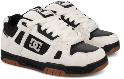 DC Stag Men's Low-Top Trainers, 114 Offwhite, 6.5 UK