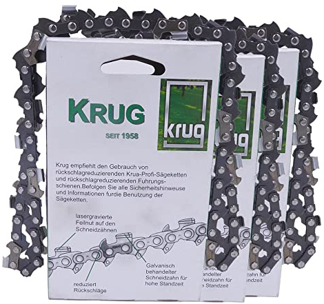 Profi C Sägekette 325 1.5 mm 56 TG (3 Stück) Ersatzkette für Stihl