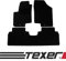 TEXER Textil Fußmatten Passend für Kia Venga YN Bj. 2009- Basic