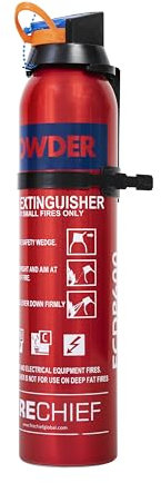 Firechief 600g BC Powder Aerosol Extinguisher