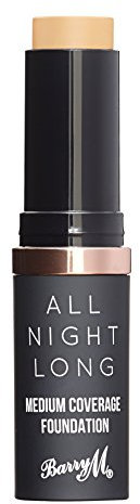Barry M All Night Medium Coverage Foundation - Cookie