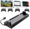 Hub Dock 2019 para Nintendo Switch, concentrador USB Switch para Nintendo Switch con 4 puertos de salida para controladores Pro con cable, teclado, base Joy-Con, adaptador de controlador Switch
