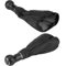 Pomo de palanca de cambios 5 velocidades de repuesto para Golf 3 Jetta MK3 1991 a 1998 default Negro