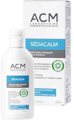Acm Laboratoires Beruhigendes Shampoo -200 Milliliter