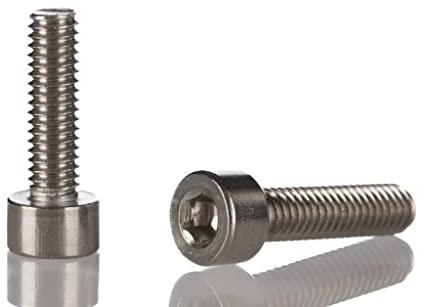 RS PRO Zylinderkopf Innensechskantschraube, Edelstahl A2, M5 x 0.8mm, 20mm, Packung a 50 Stück