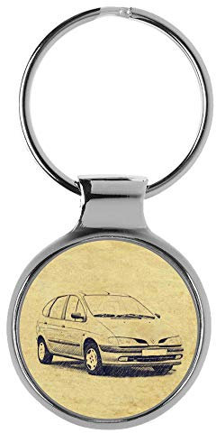 KIESENBERG Porte-clés Cadeau pour Megane Scenic Fan A-4158