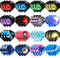CyeeLife 48Stück Dart Flights in verschiedenen Motiven,Zubehör für Darts