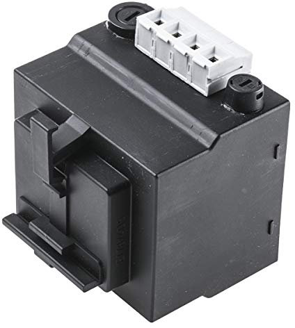 RS PRO DIN-Schienen-Trafo, 72VA, Primär 400V ac/Sekundär 24V ac DIN-Hutschiene 1 Ausg., 89.5mm x 82.5mm x 82mm