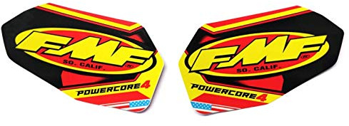 FMF Aufkleber für Endschalldämpfer Powercore 4 WRAP 012637
