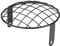 7Motorrad Scheinwerfer Lampenabdeckung, Tragbar 7 Motorrad modifizierter Gitter Lampenschirm, Universal Motorrad Scheinwerfer Mesh Grill Side Mount Abdeckmaske für Cafe Racer(Schwarz)