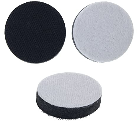 Dura-Gold Pro Series 2 x 10mm Soft Density Interface Pad, 3 Pack - Hook &