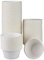Love Nature Bol a Sauce Jetable 100 ml 100 Pieces - Pot à Sauce - Recipient Sauce a Emporter - Vaisselle Jetable - Boite Sauce