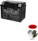 Compatible avec Honda MSX 125 2016 Batterie YUASA YTZ5S 12V / 3,5AH Batteries pour Moto Scooter SPÉCIFICATION 115X72X86MM PRÊT À l'emploi