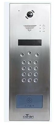 INTERFONO DA SUPERFICIE 4G CONDOMINIALE AUDIO/VIDEO CARDIN CAR5000 AUTOMAZIONE