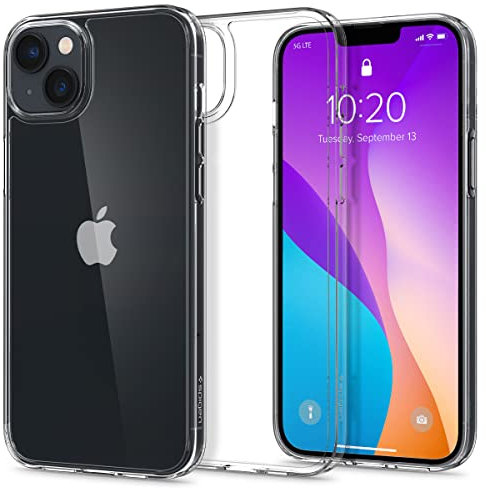 Spigen AIRSKIN HYBRID iPhone 14 Plus Crystal Clear
