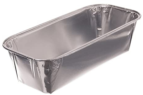 Pro DP 1000 Leberkäse Fleischkäse Hackbraten Backschalen Backformen Aluminium 230x100x58mm - Inkl. VerpG in D
