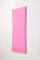Funky Gadgets Roller Blinds Thermal Blackout Roller Blind, Easy Fit Child Safe Trimmable UV Protection Home Office Window Blinds, Pink Blind (90cm Wide X 165cm Drop)
