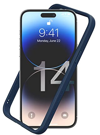 RhinoShield Mod NX Bumper-Hülle für iPhone 14 Pro Max | Bumper-Case ohne Backplate, ultra-schlankes Design, minimalistischer Stil, Fallschutz nach Militärstandard