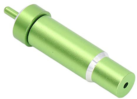 Gebundene Stoffklinge, 60-Grad-Stoff-Schneidklinge mit Feiner Spitze, Zum Schneiden von Schweren Stoffen, Polyester, Seide und Mehr Gebundenen Stoffen, für Maker 3 (Grün)