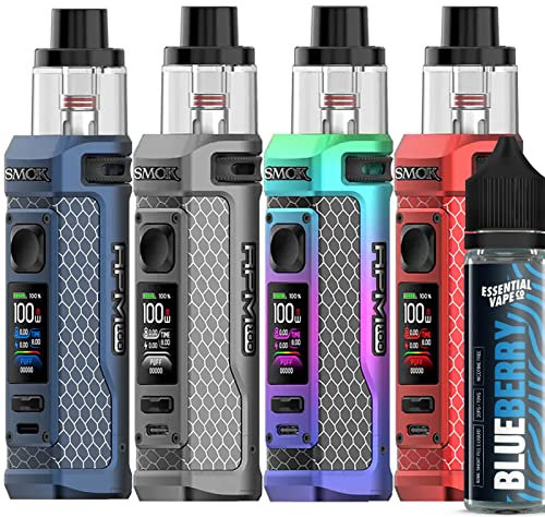 SMOK RPM 100 Pod Kit – Single 18650/21700 Battery Smok 100W RPM Vape Pod Kit – Sub Ohm E Cig Kit - Smok E Cigarette Vape Kit (Matte 7-Colour Plating)