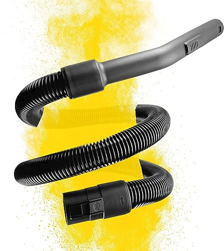 SAFE 'N CLEAN Saugschlauch 2-5m div. Längen für Kärcher Aschesauger AD2 AD3 AD4, Staubsaugerschlauch, Ersatzeil für Kaminsauger alternativ zu original 4.440-046.3 - 5m