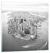 Bilder auf Glas New York Landschaft Die Architektur Glasbild 30x30cm Wandbilder Dekoration Wohnzimmer Schlafzimmer Küche Deko Klein Wanddeko Bild im Glas Wand Kunstdruck Art Modern GAC30x30-5294