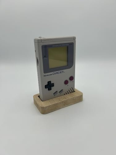 LiftWood Aufsteller Untersetzer passend für Gameboy® Classic Spielekonsole - Bambus Holz
