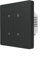 ZigBeeSmart Light Switch Dimmer Switch, Multi Control Light Dimming for Smart Life APP Dimmable 1-3Gang, Wireless Kinetic-Switch Remote Switch(2 Gang Grey)