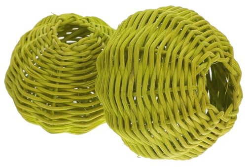 Hemobllo 2st Lampenschirm Aus Japanischem Rattan Lampenschirm Aus Rattangeflecht Mini Kronleuchter Lampenschirm Kronleuchter Lampenabdeckung Lichtabdeckung Kleiner Lampenschirm Altmodisch